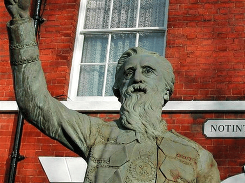 William Booth statue
